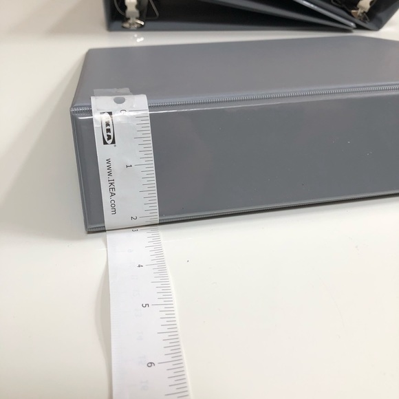 SET of 4 binders - 2 inch - Picture 6 of 9